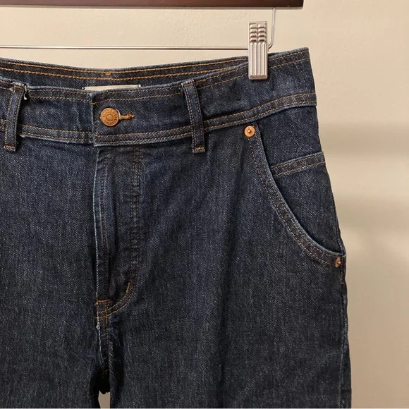Madewell | The Perfect Vintage Straight Jean | Stanhill Wash Pocket Edition | 28 - Picture 8 of 12